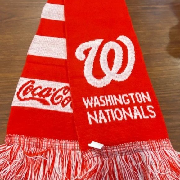 Washington DC Sports Scarfs (Nationals, Wizards, and Capitals) - Picture 6 of 7